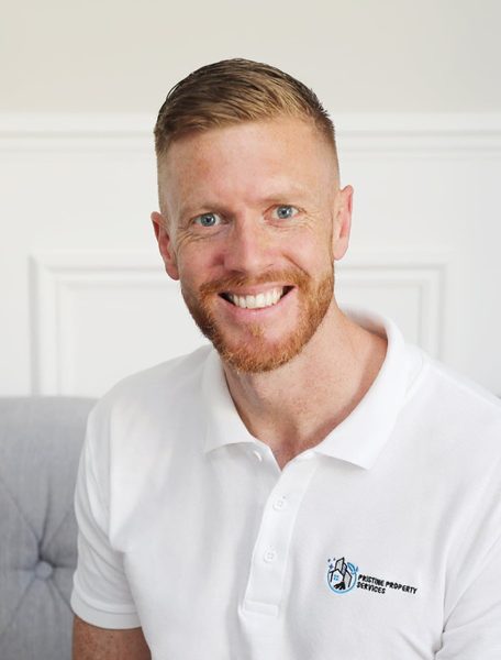 Darren Raper, owner of Pristine Property Solutions